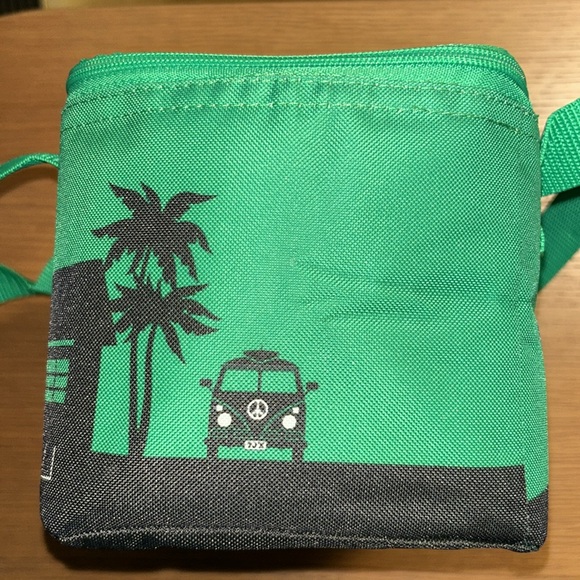 NWT Trader Joe’s Green Mini Insulated Cooler Bag - Picture 14 of 14